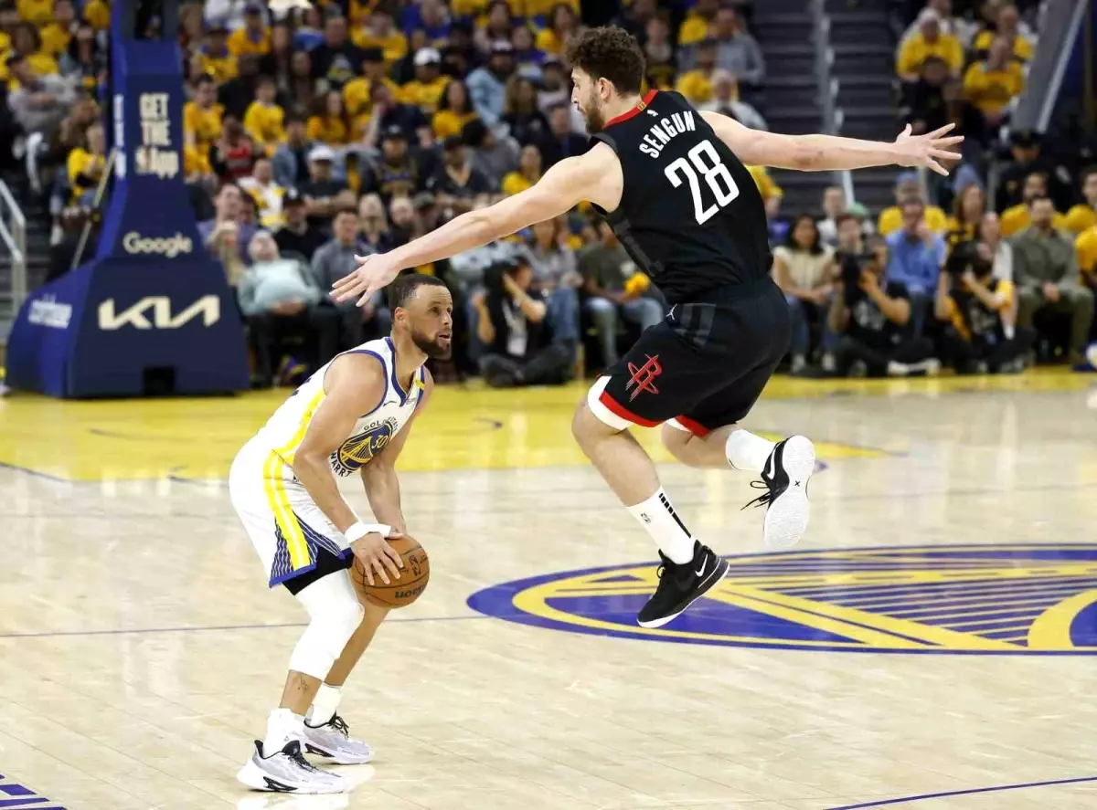 Houston Rockets, Play-off Serisini Eşitledi