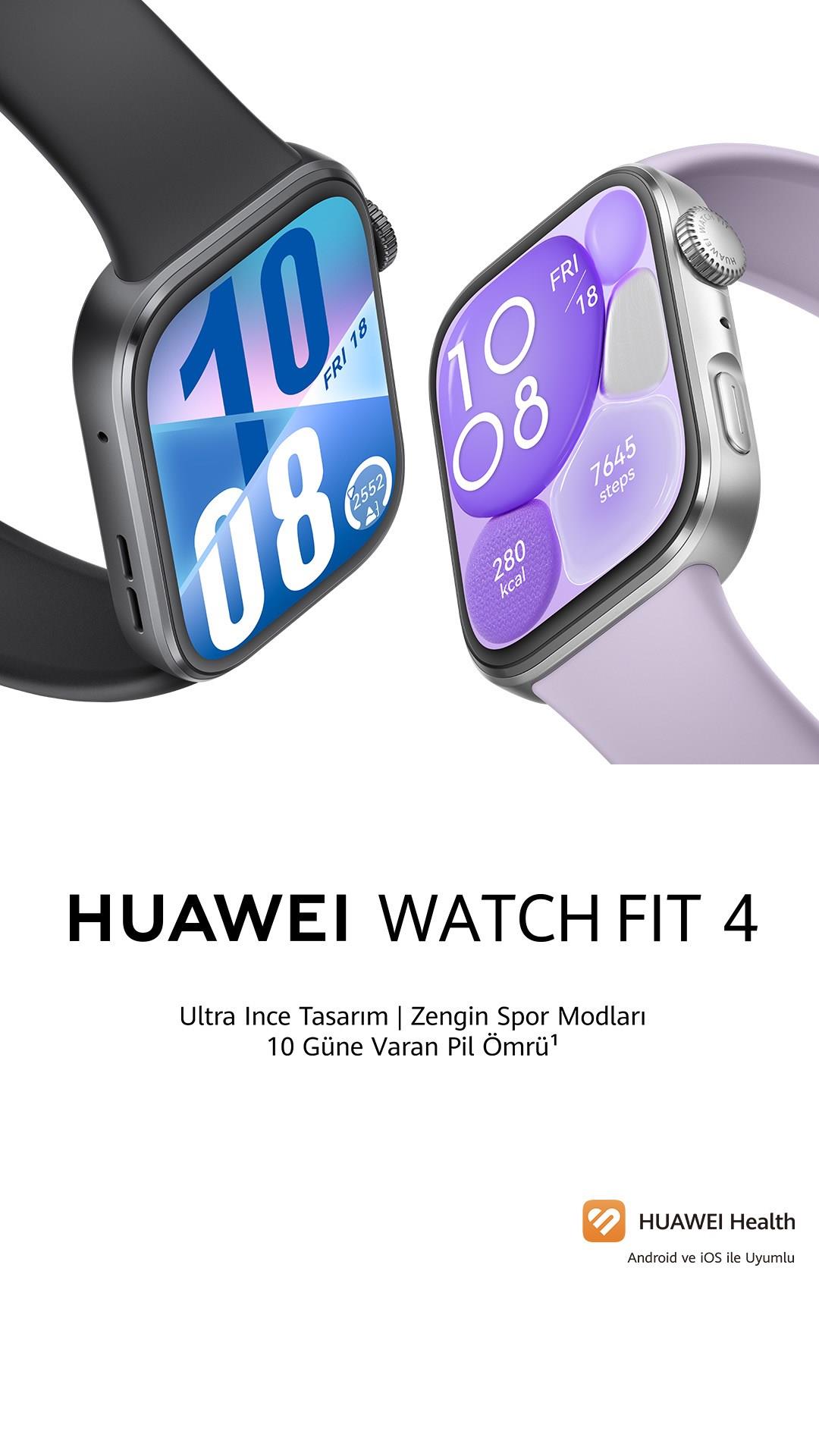 Huawei Watch 5, Watch Fit 4 ve Freebuds 6 Türkiye’de satışa sunuldu