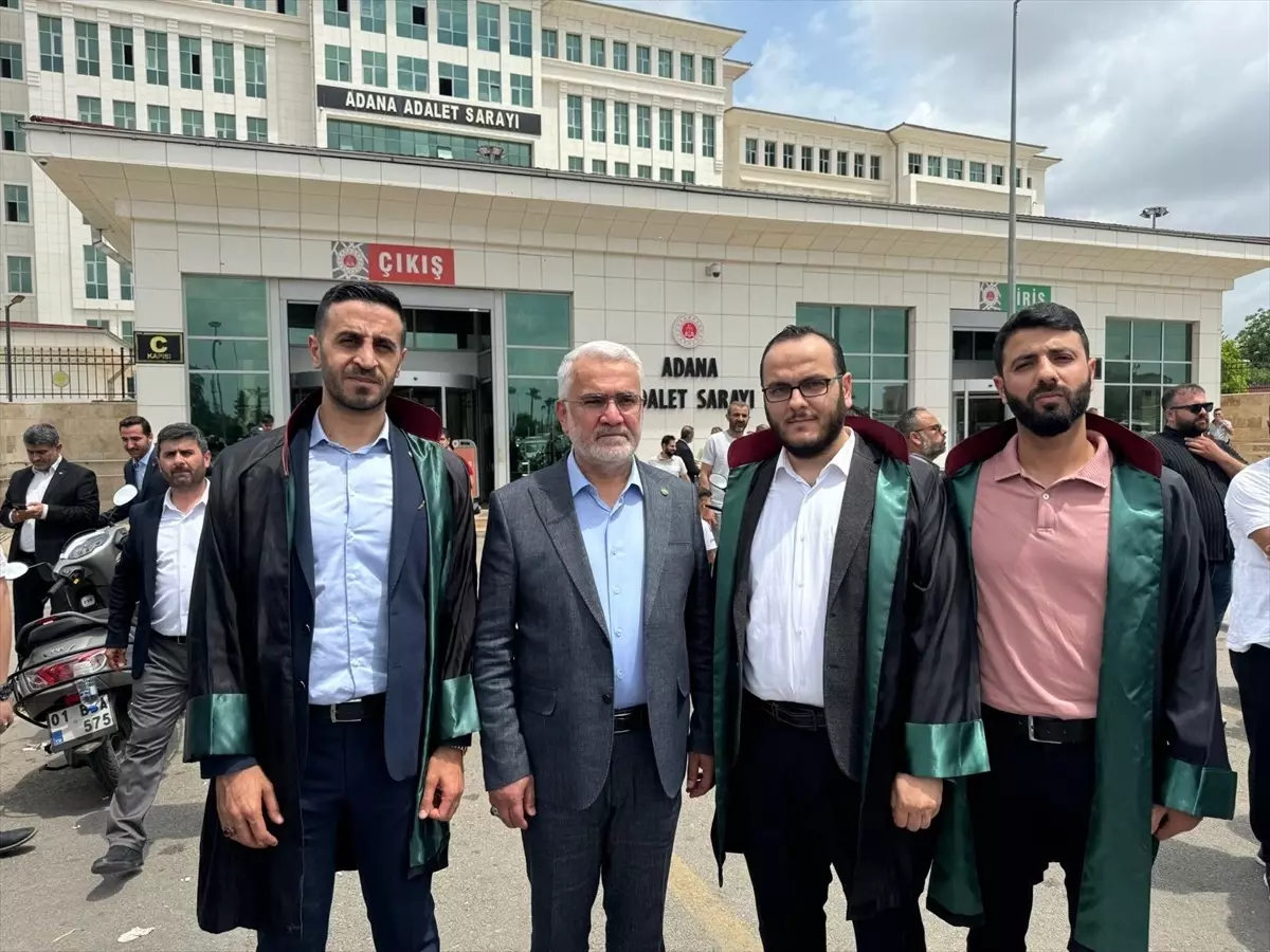 HÜDA PAR Adana Vilayet Sekreteri’ne Müebbet Ceza