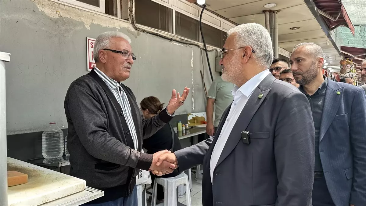 HÜDA PAR’dan Gazze İçin Hareket Daveti