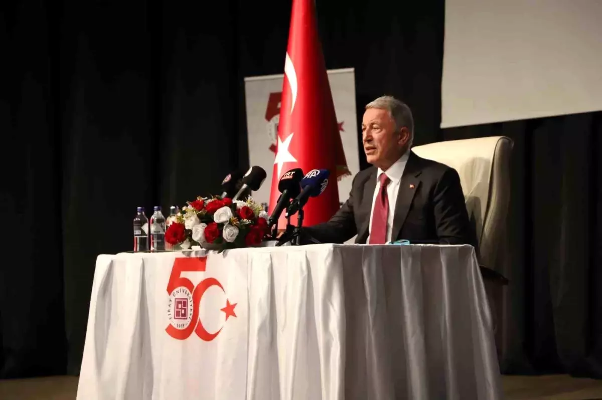 Hulusi Akar, Terörsüz Türkiye Vurgusu Yaptı