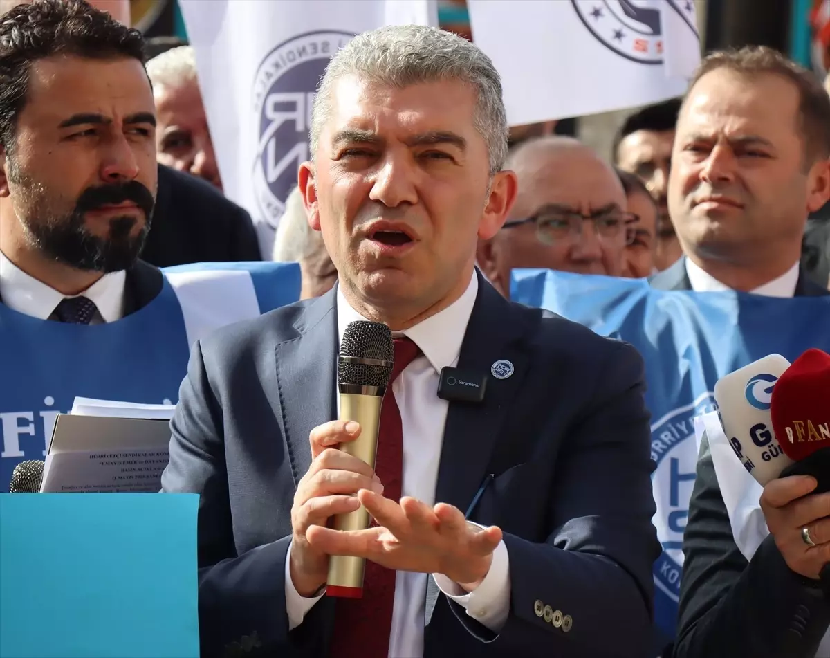 HÜR SEN 1 Mayıs’ı Şanlıurfa’da Kutladı