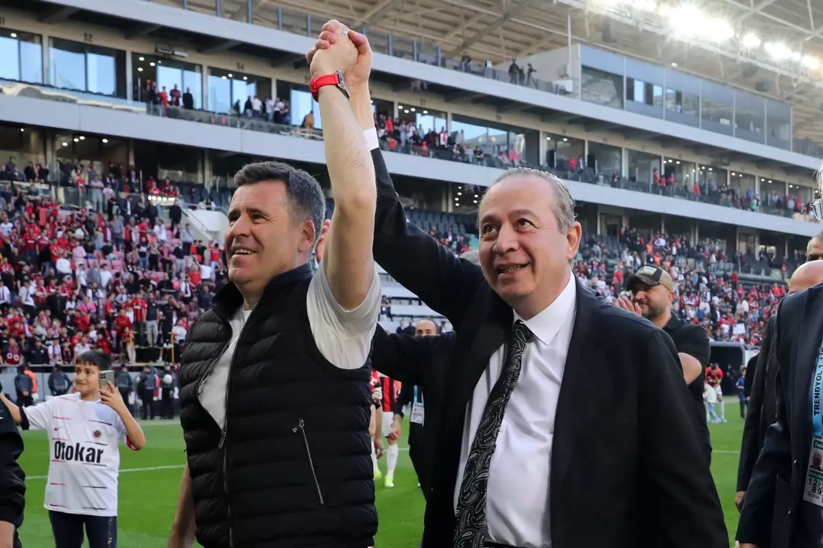 Hüseyin Eroğlu ile Gençlerbirliği Harika Lig’de!