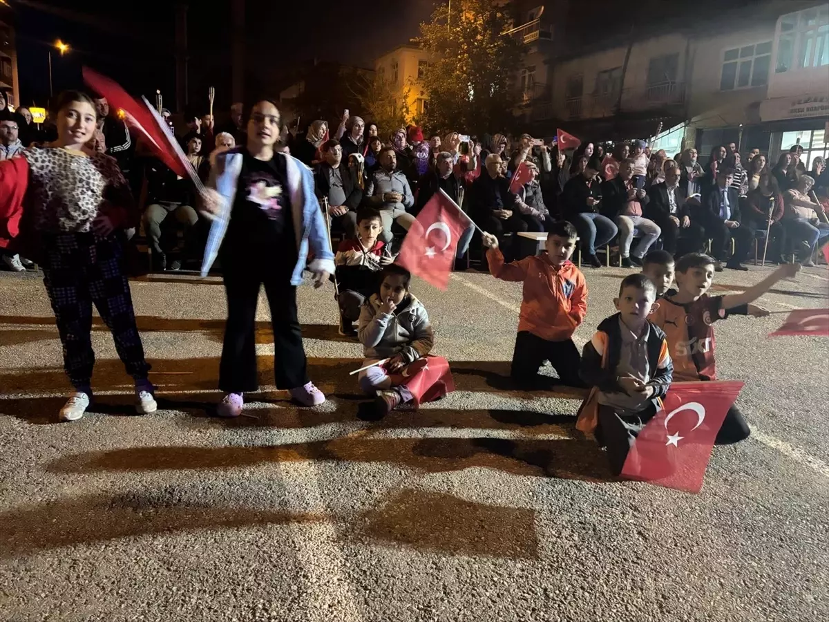 Hüyük’te Gençlik Yürüyüşü Yapıldı