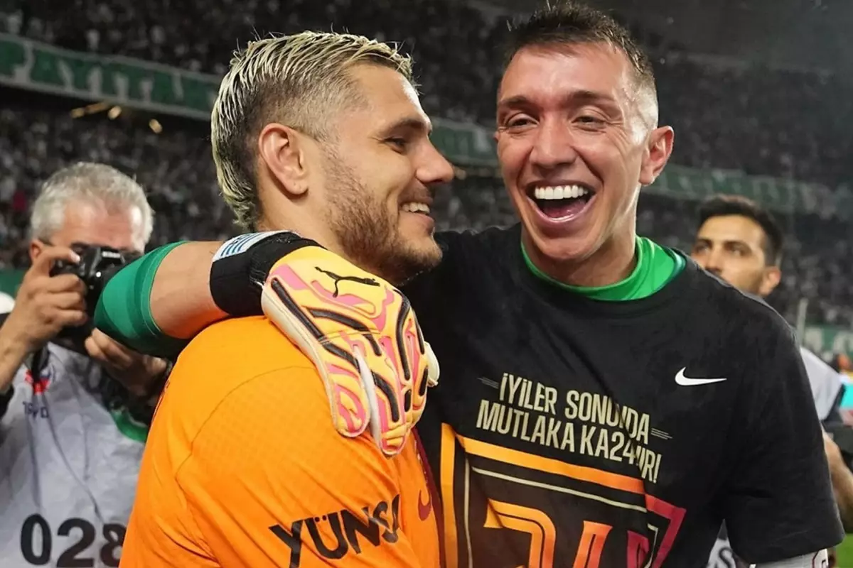 Icardi’den Muslera’ya gece yarısı 3 sözlük bildiri