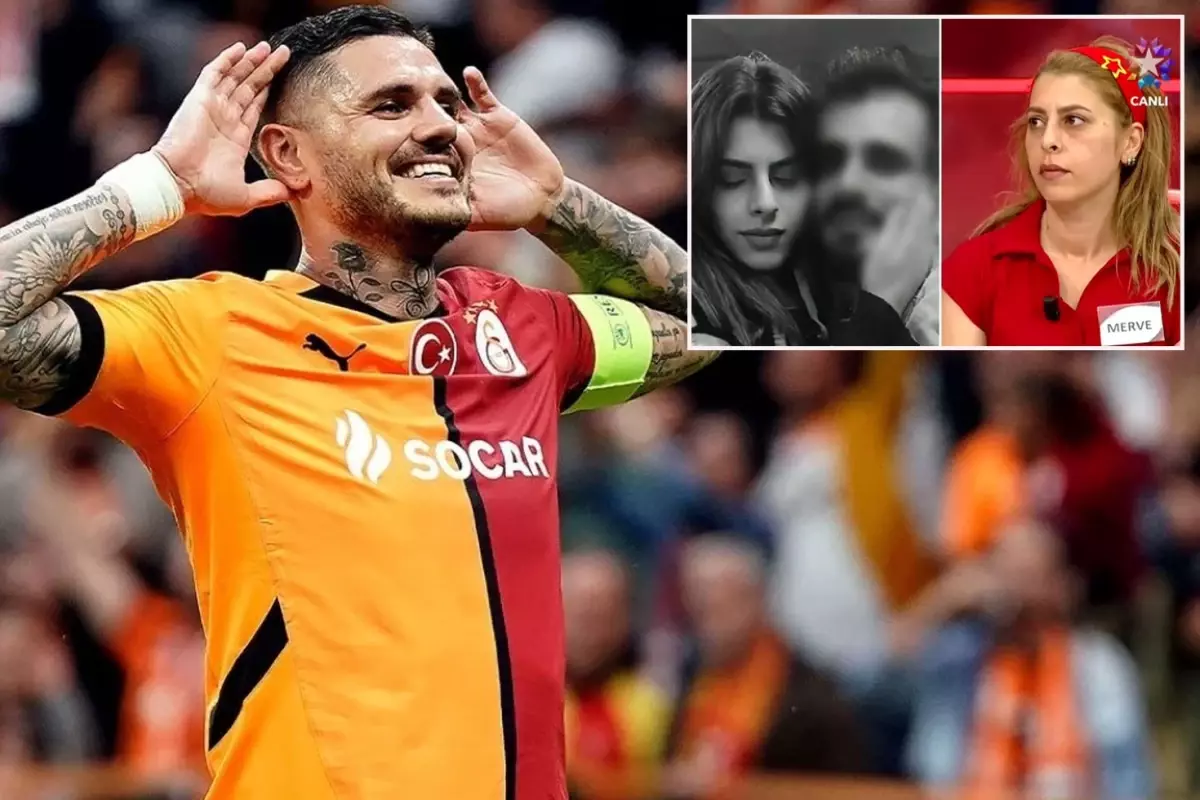 Icardi’ye atılan bildiri ayrılık getirdi! Fenerbahçeli Kadir, Galatasaraylı eşi Merve’yi terk etti