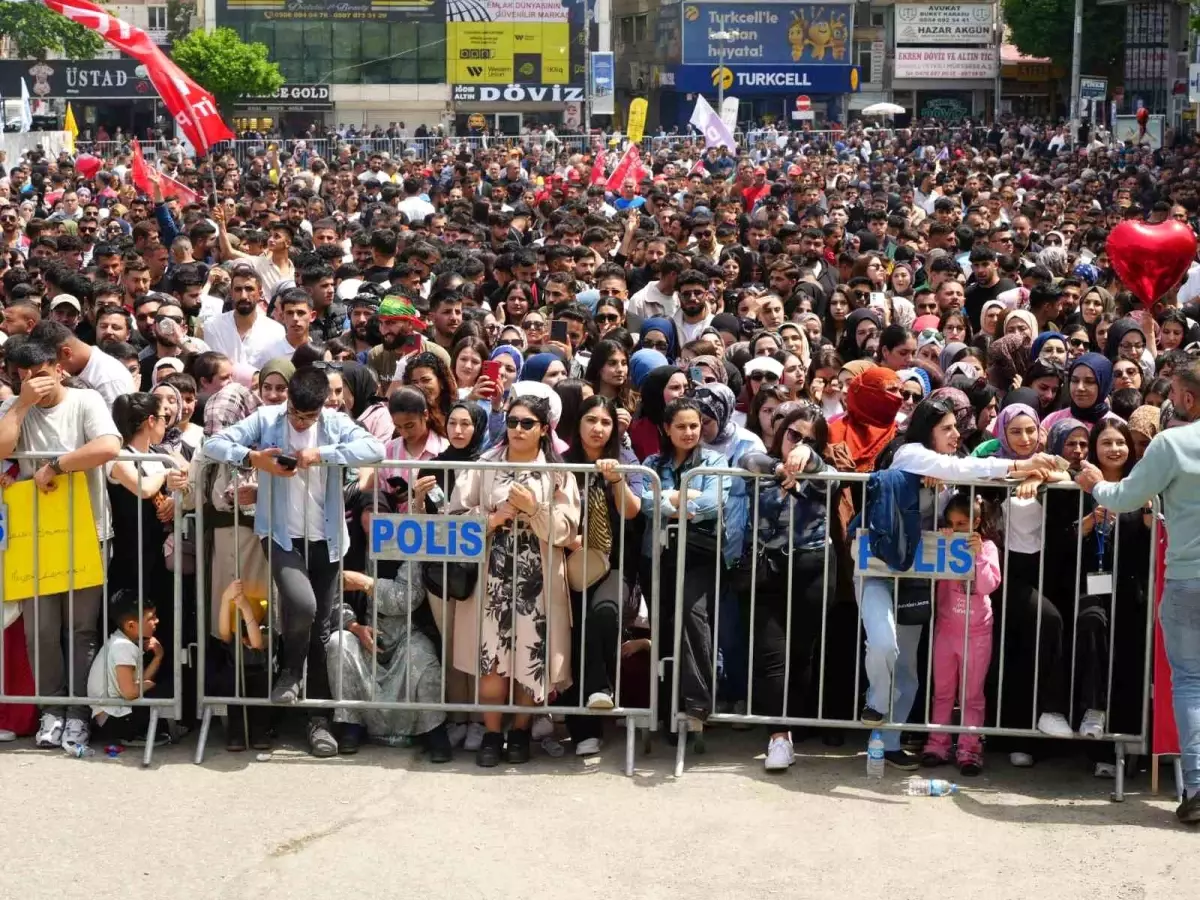 Iğdır’da 1 Mayıs Coşkusu