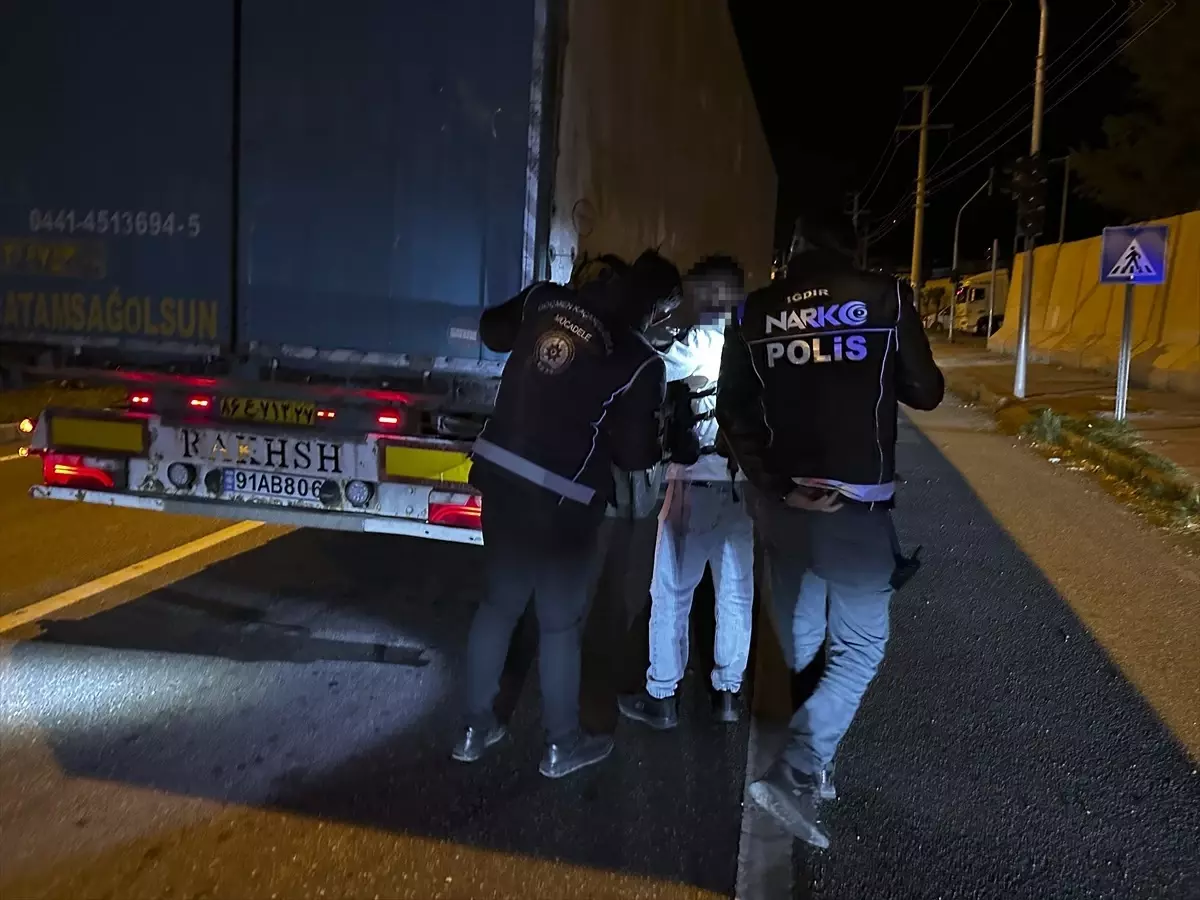 Iğdır’da Sistemsiz Göç Kontrolleri