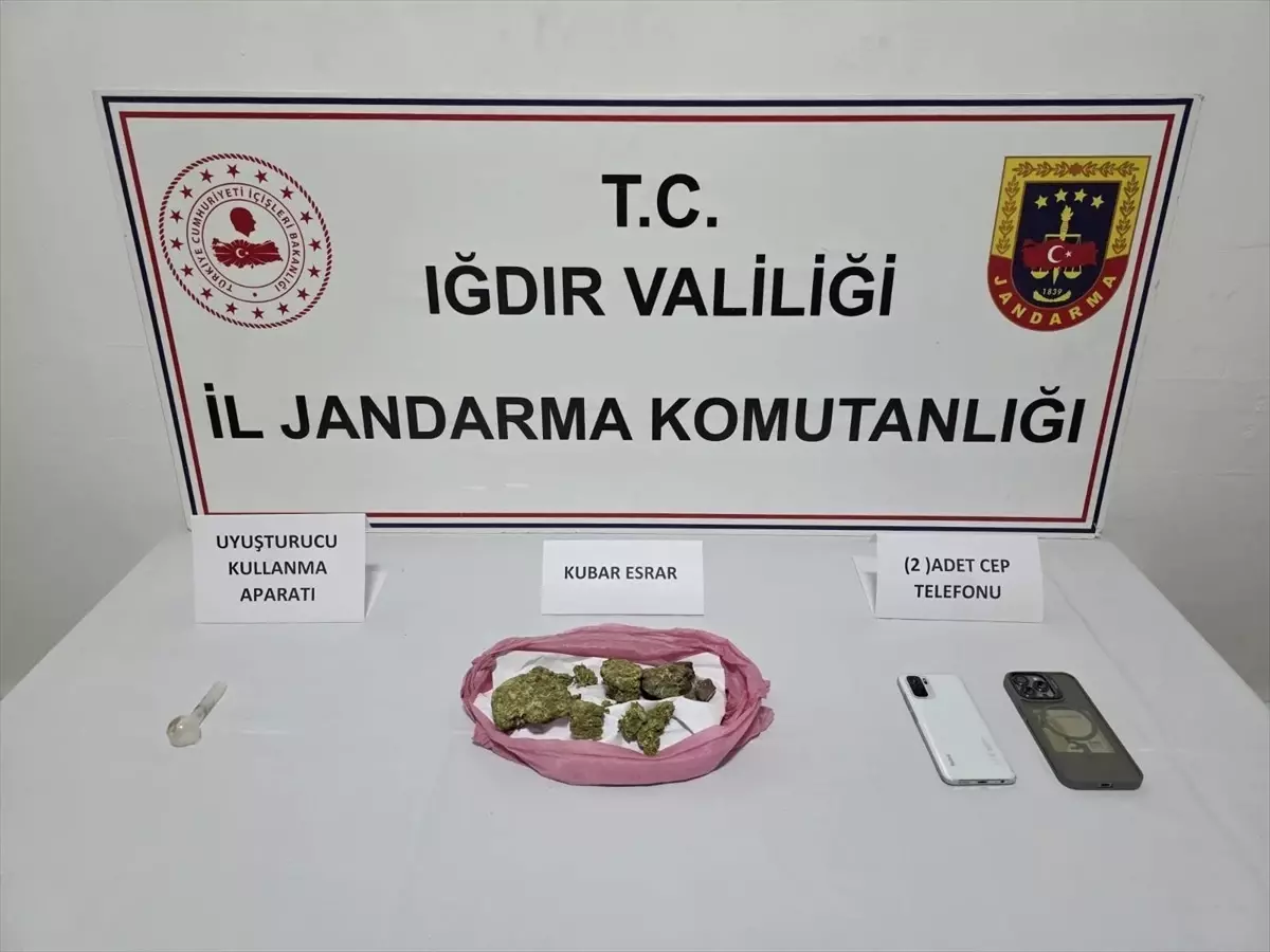 Iğdır’da Uyuşturucu Operasyonu: 2 Gözaltı