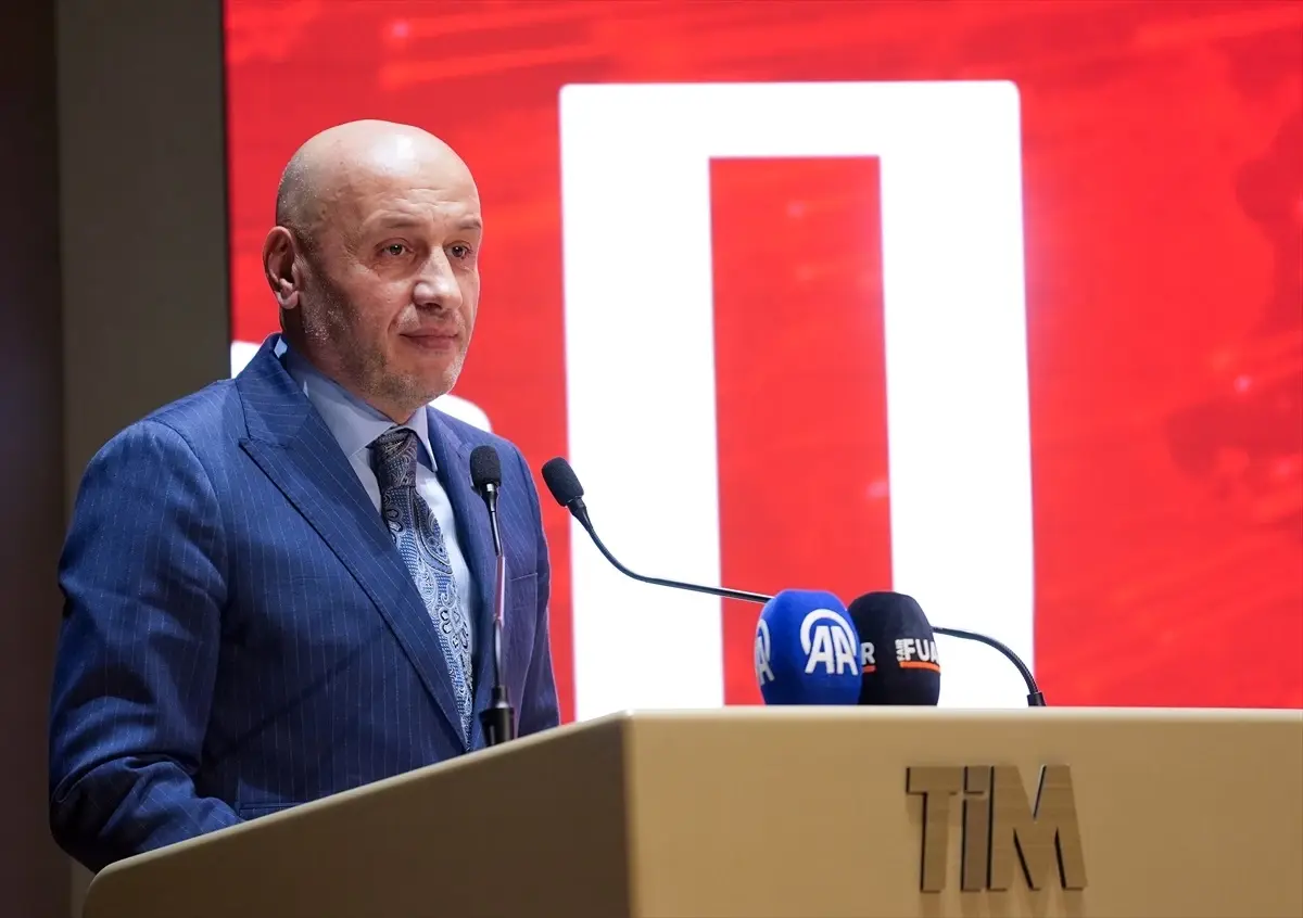 İhracat Şampiyonları Ödüllendirildi