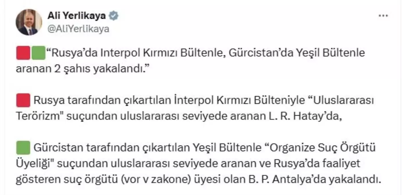 İki Hatalı Operasyonla Yakalandı