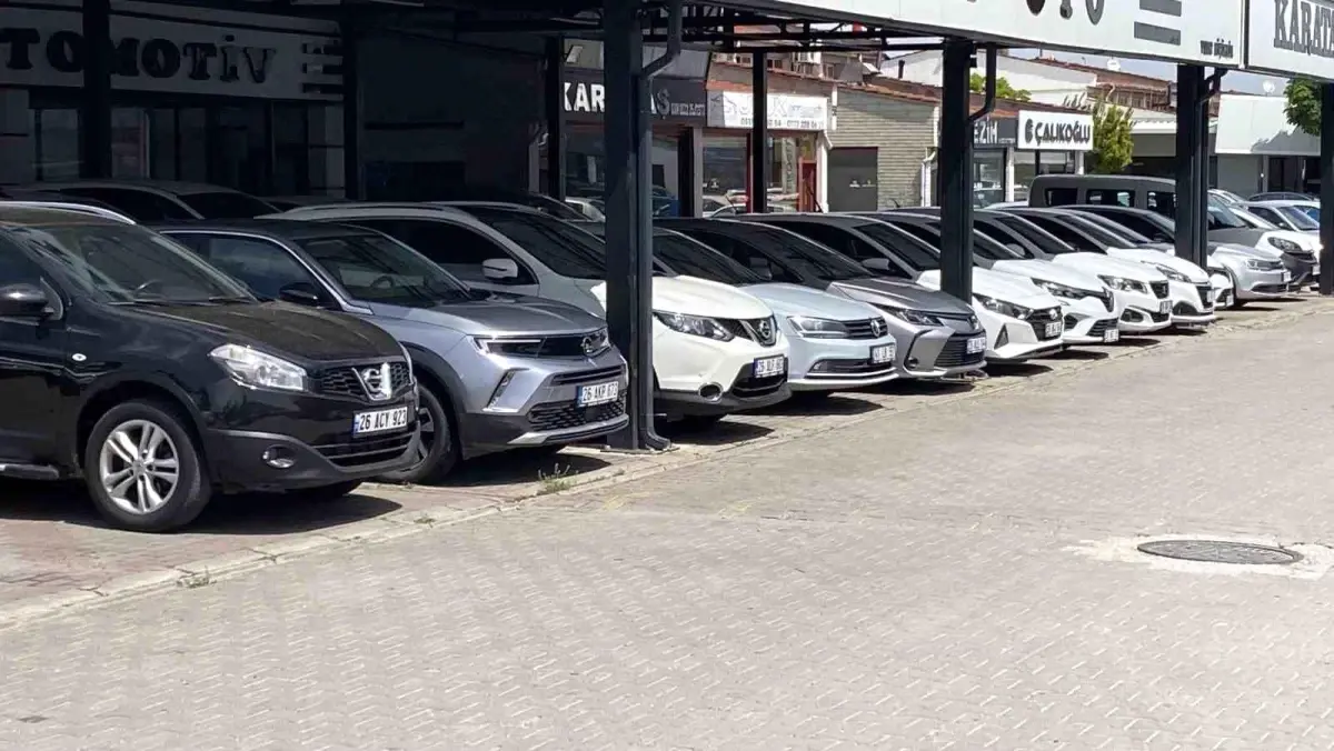 İkinci El Araç Piyasasında Sakinlik