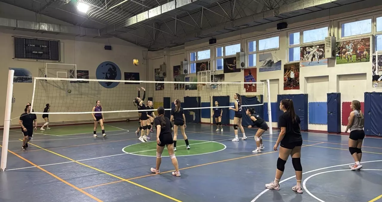 İkizler Voleybolda Maksat Büyük!