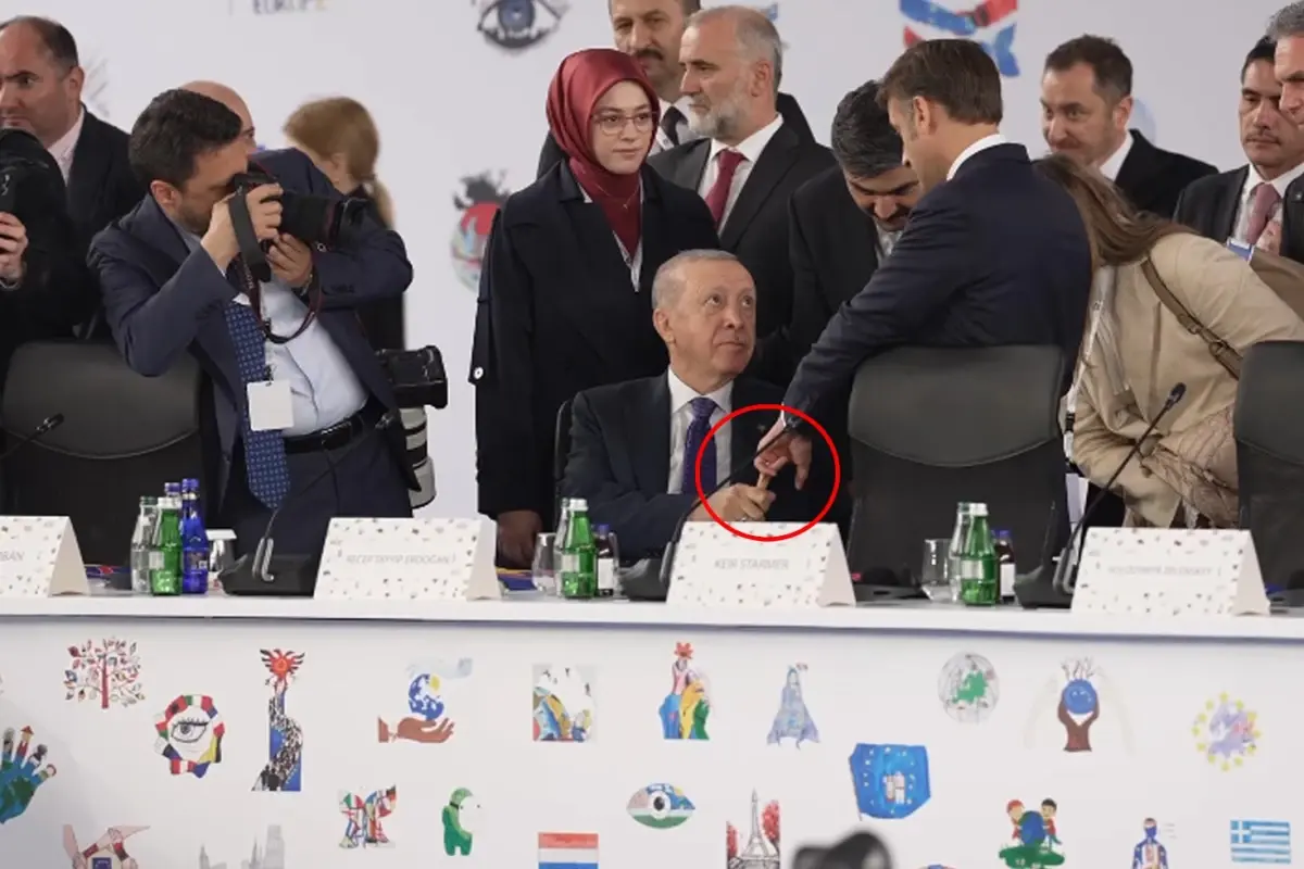 İmaj bomba! Erdoğan, Macron’un üstünlük kurma gayretine müsaade vermedi