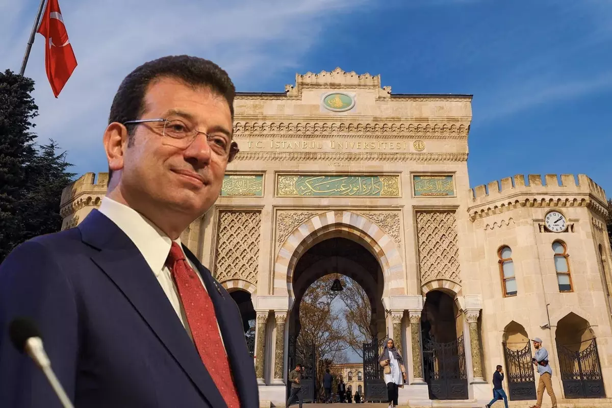 İmamoğlu’nun diploması üniversitenin data tabanından silindi