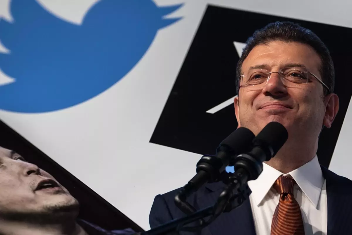 İmamoğlu’nun X Hesabına Erişim Mahzuru Getirildi