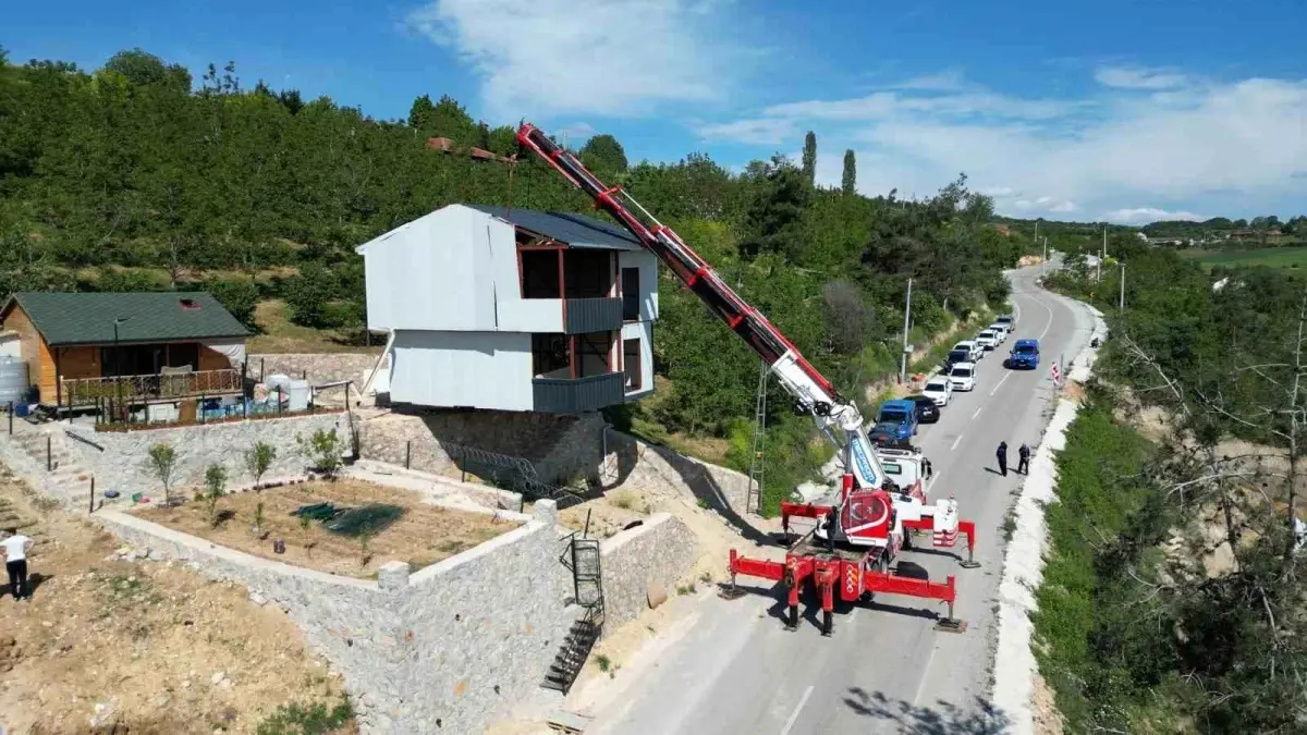 İnegöl Belediyesi Kaçak Yapılarla Uğraşta Kararlı