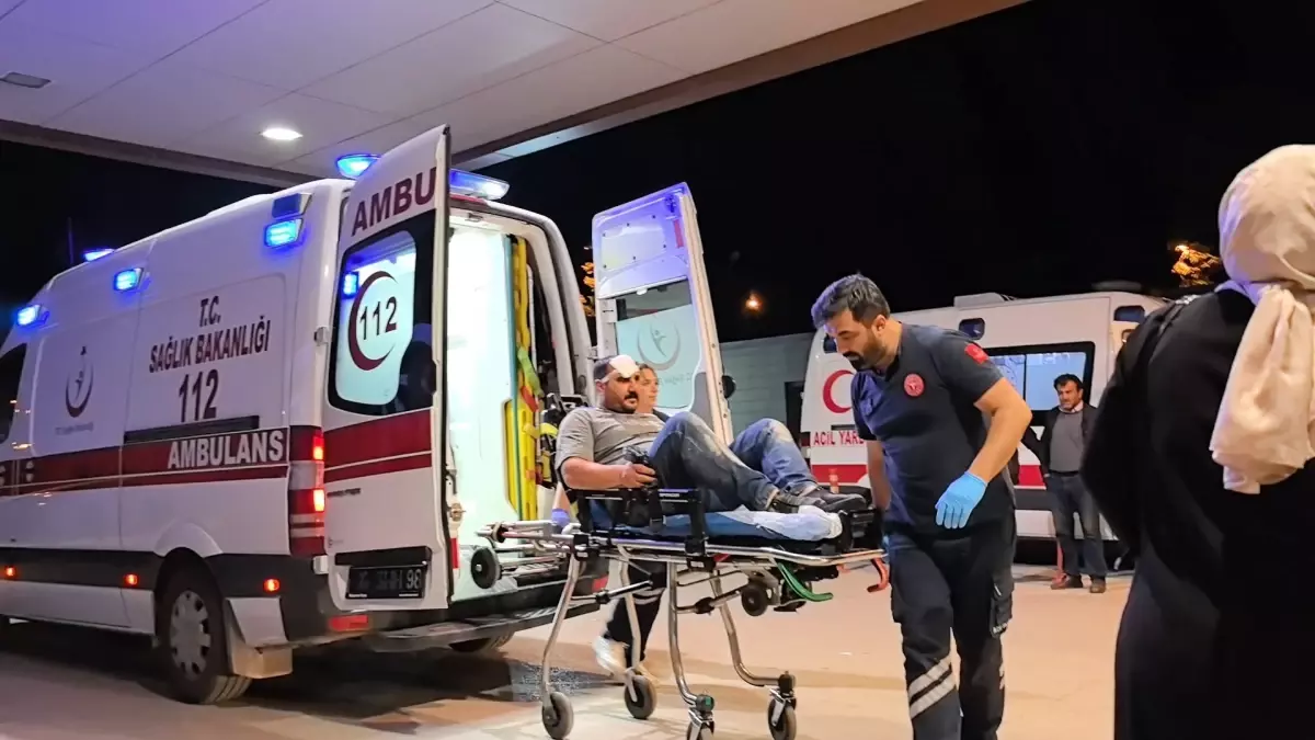 İnegöl’de Aileler Ortasında Hengame: 2 Yaralı