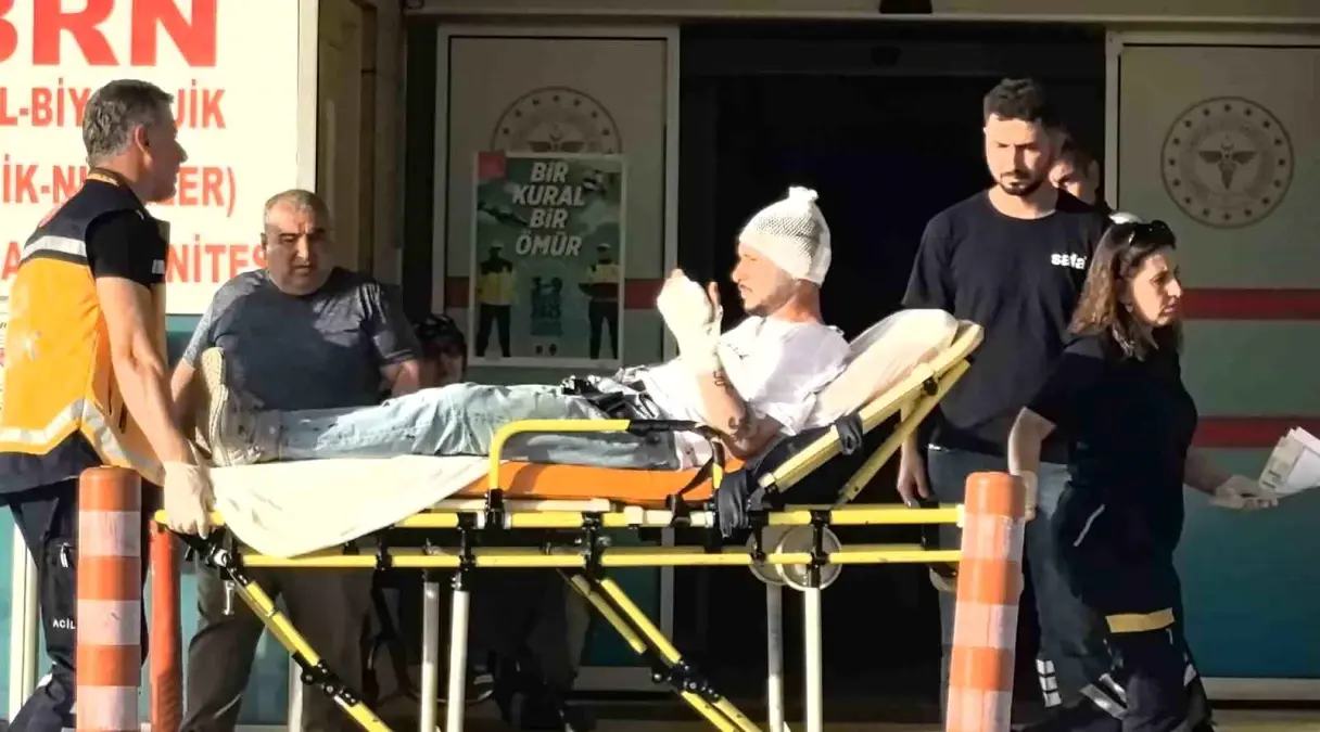 İnegöl’de Bıçaklı Arbede: 1 Yaralı