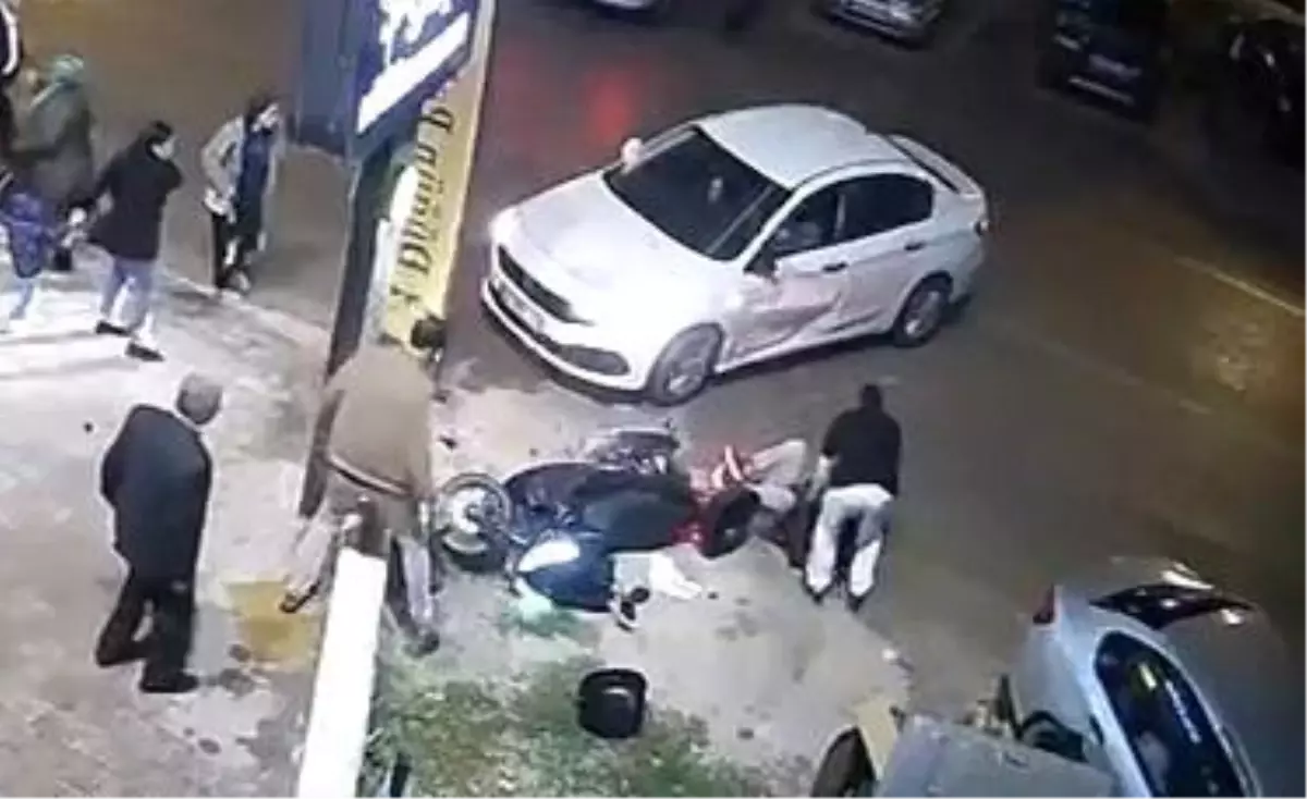 İnegöl’de Motosiklet Kazası: Yaralı Hastaneye Kaldırıldı