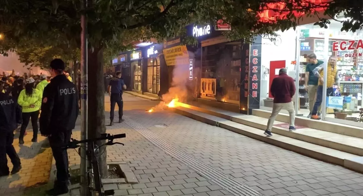 İnegöl’de Taraftar Arbedesi: Bir Gözaltı