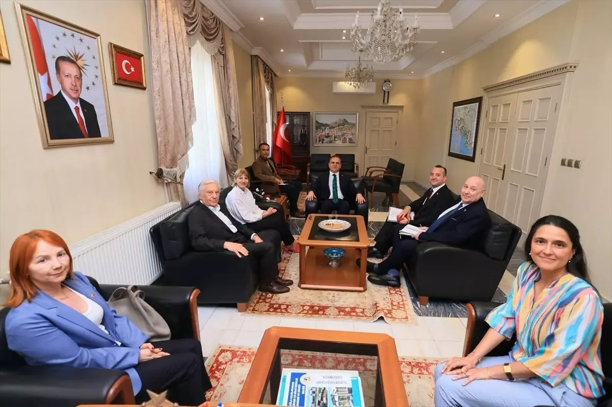 İngiltere Büyükelçisi Muğla’yı Ziyaret Etti