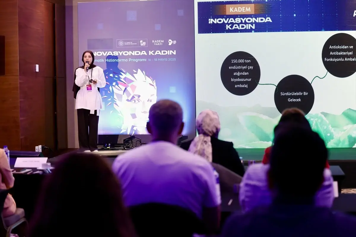 İnovasyonda Bayan Programı’nın Kazananları Açıklandı