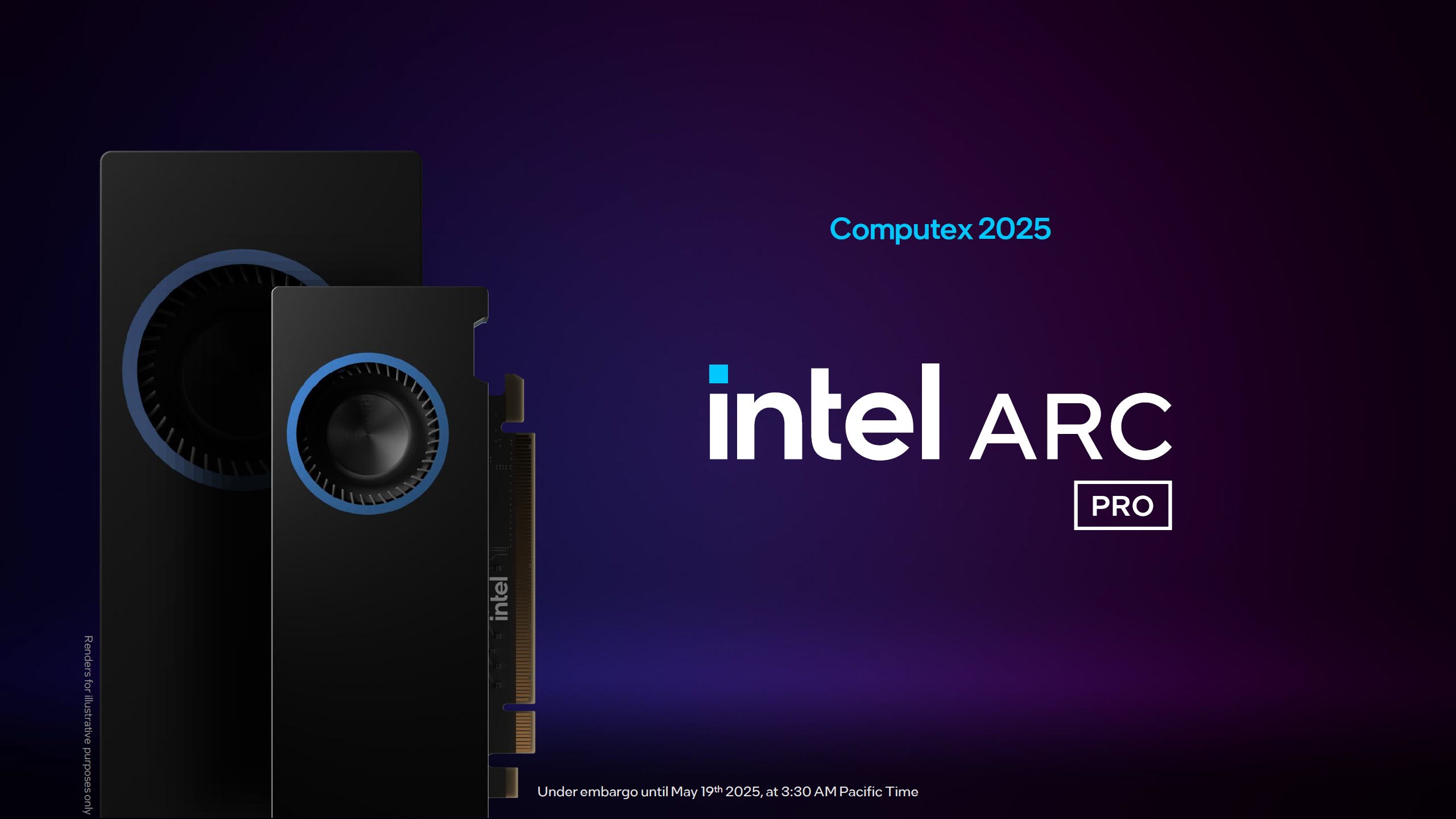 Intel, yapay zeka odaklı Arc Pro B60 ve B50 GPU’larını tanıttı