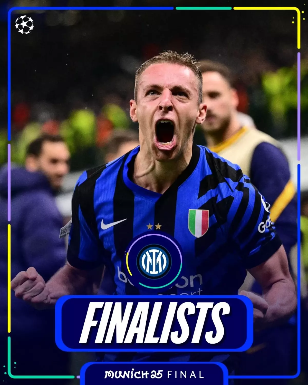 Inter Finalde!
