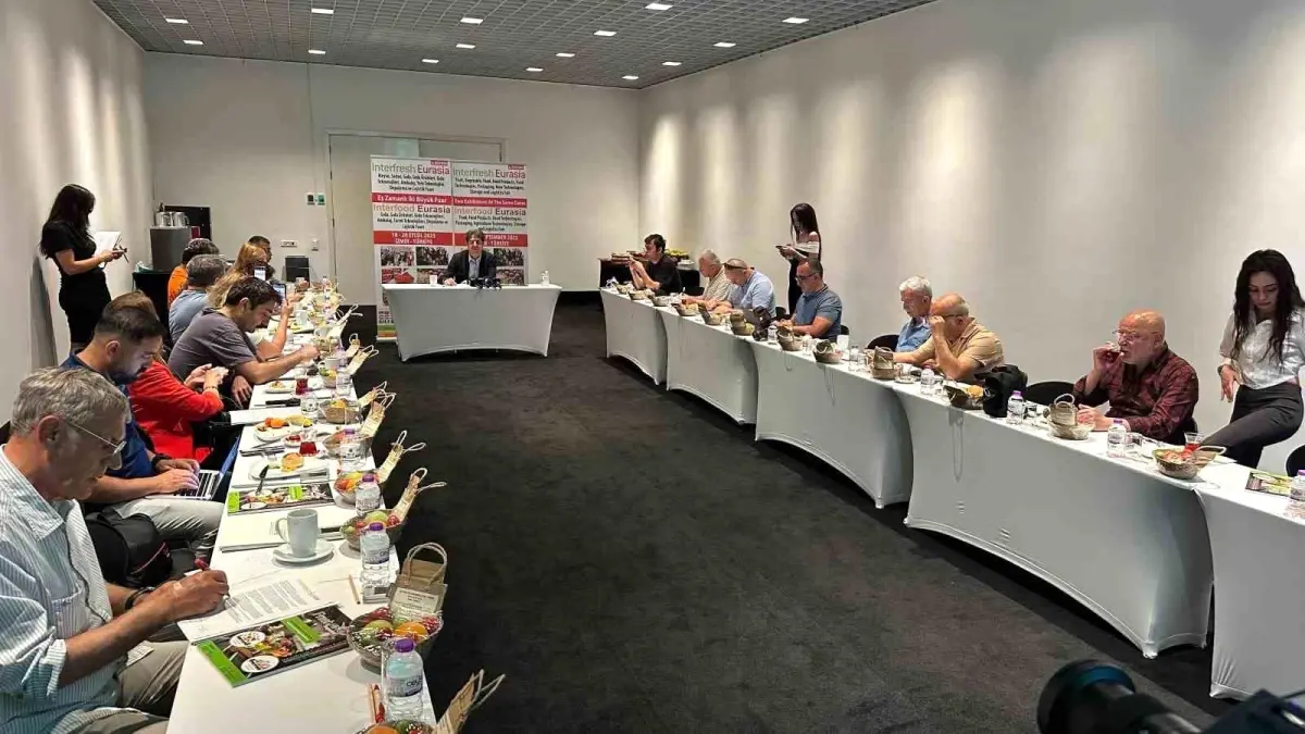 Interfresh Eurasia Fuarı İzmir’de Başlıyor