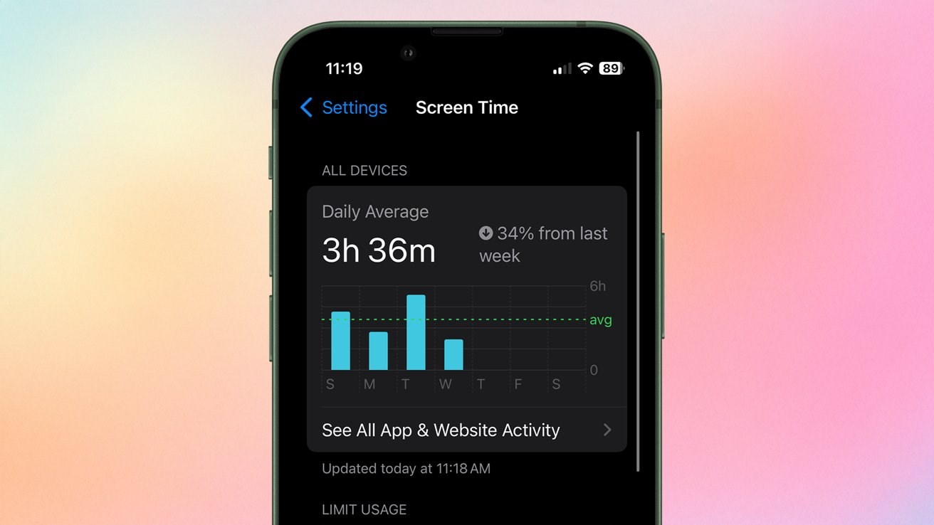 iOS 18.5, ebeveynler için yeni ekran müddeti ihtarları getiriyor