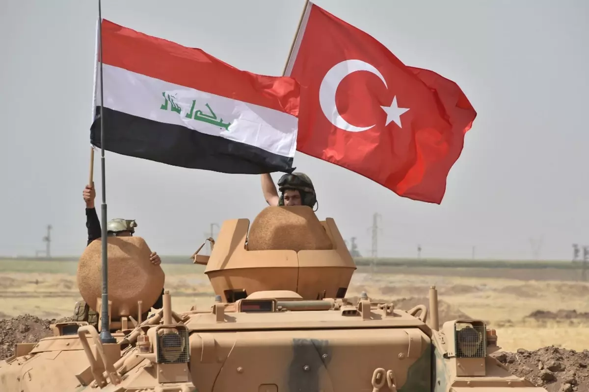Irak’tan PKK’ya Dayanak