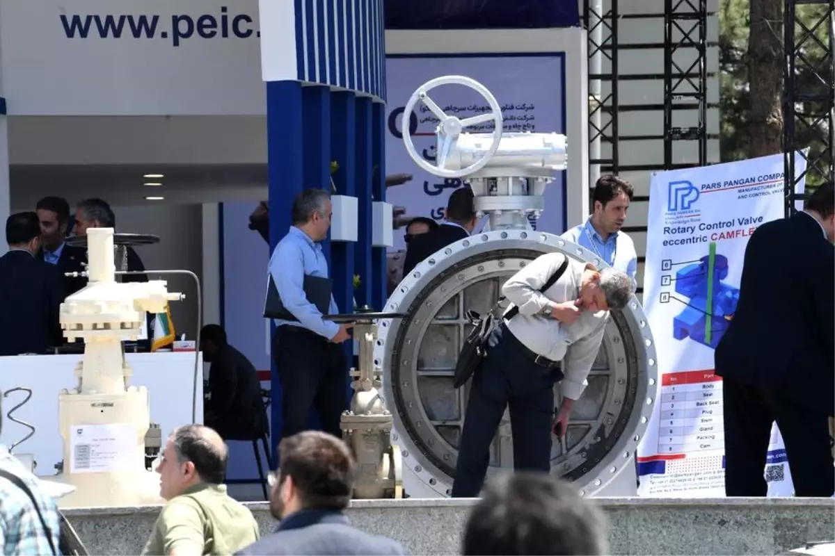 İran’da 29. Petrol Fuarı Başladı