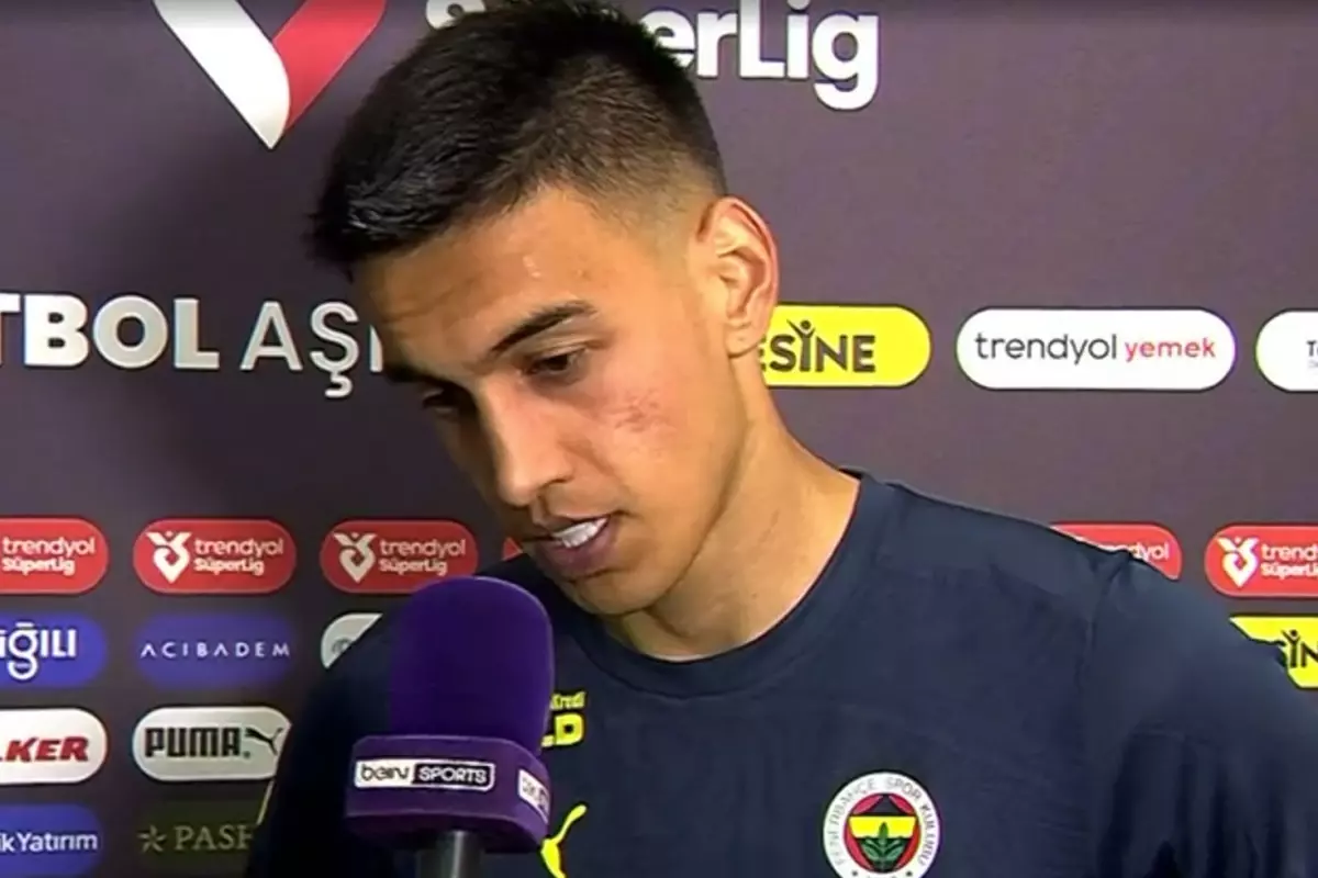 İrfan Can Eğribayat Beşiktaş derbisi sonrası ıstıraptan konuşamadı