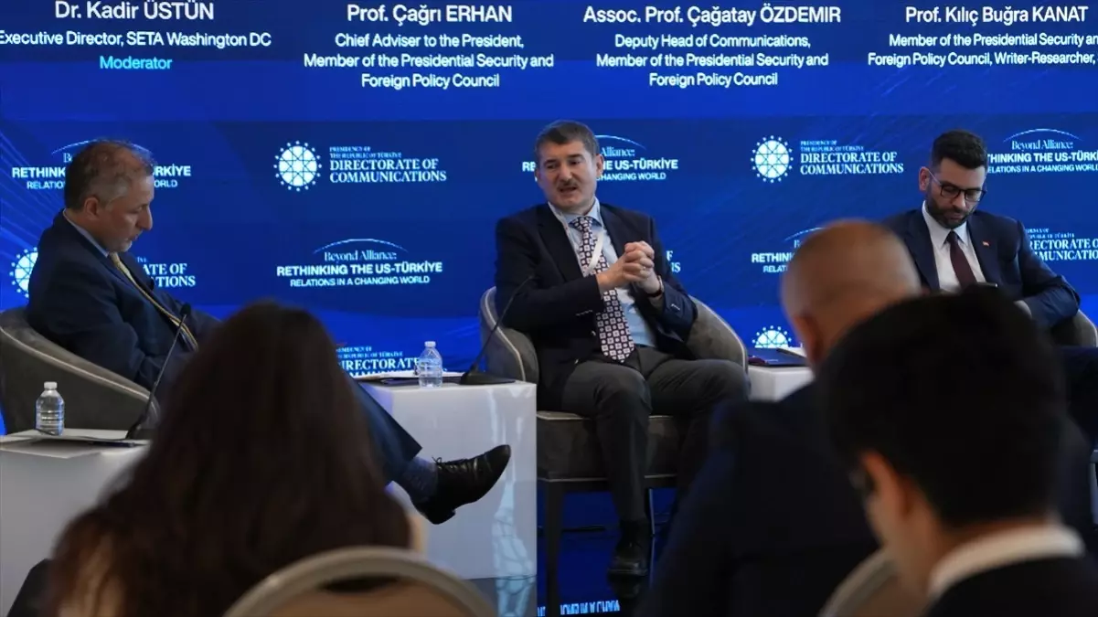 İrtibat Başkanlığının New York’ta düzenlediği panelde, Türk-Amerikan ilgileri ele alındı