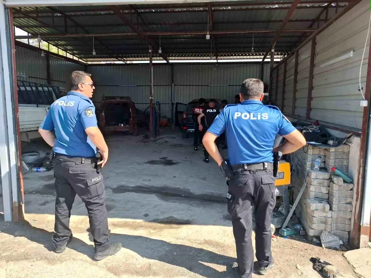 İskenderun’da İşletmelere Kontrol