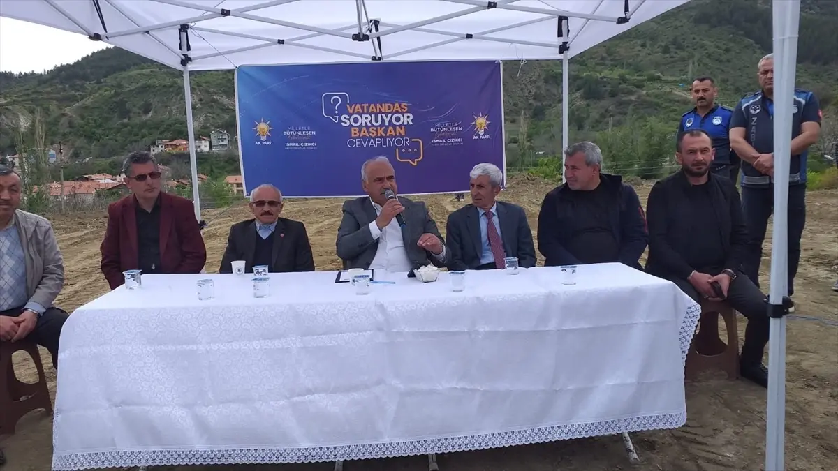 İskilip’te Vatandaşla Buluşma