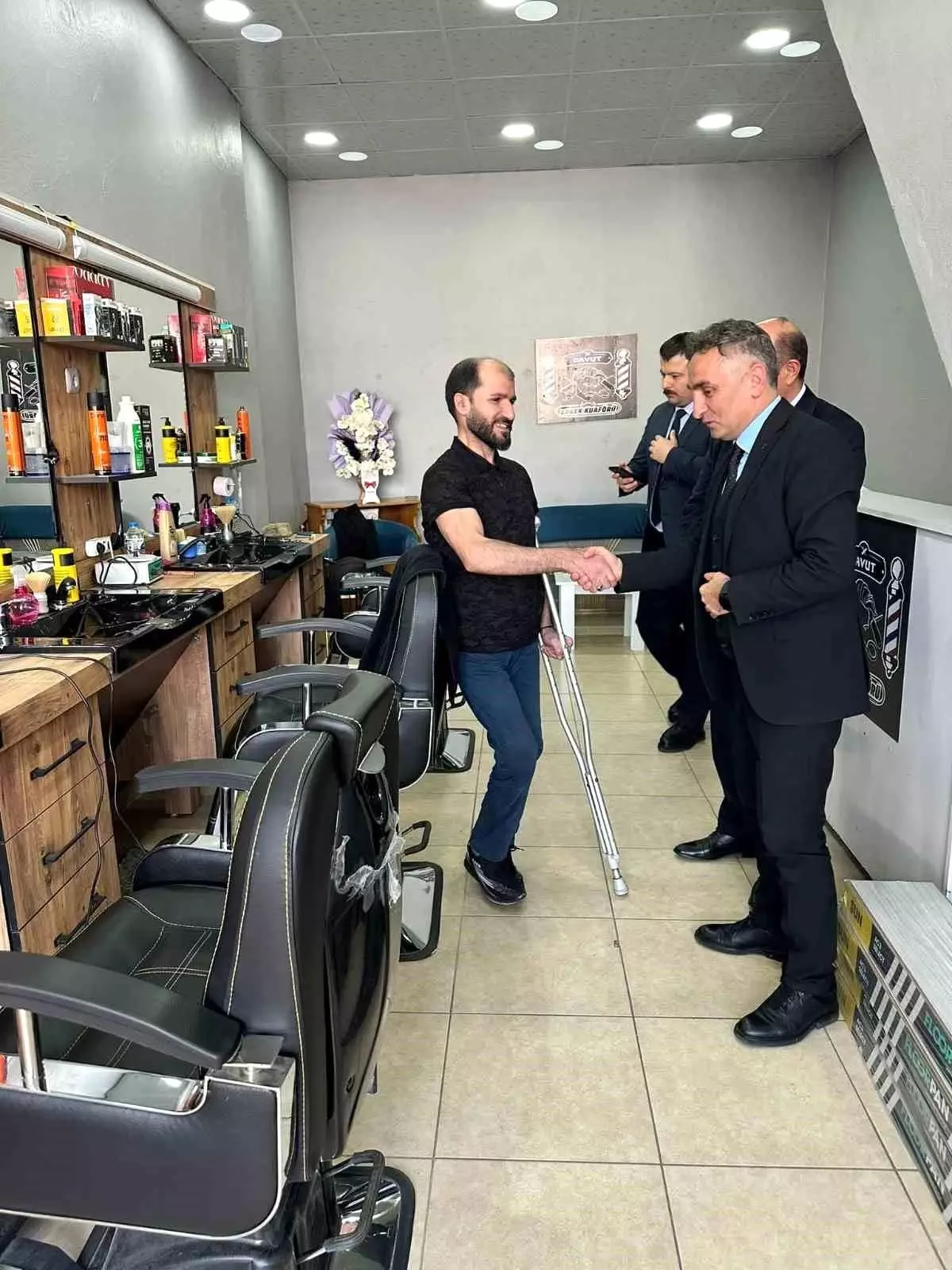 İŞKUR’dan Desteklenen Teşebbüsçüler Ziyaret Edildi