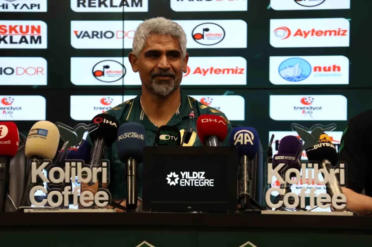 İsmet Taşdemir Kocaelispor’a Veda Etti