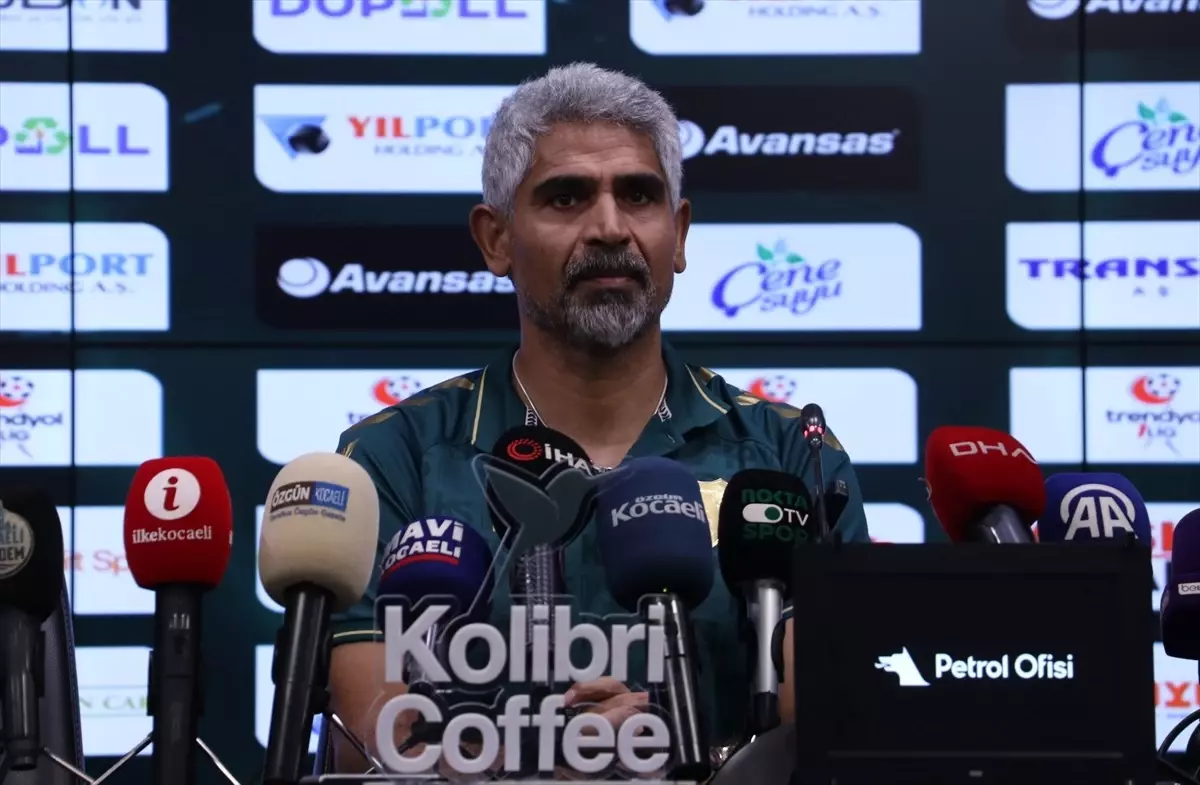 İsmet Taşdemir Kocaelispor’a Veda Etti