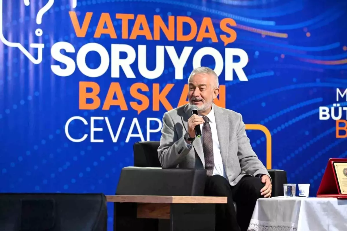 Isparta Belediye Başkanı Başdeğirmen, Halife Sultan Mahallesi’nde Vatandaşlarla Buluştu