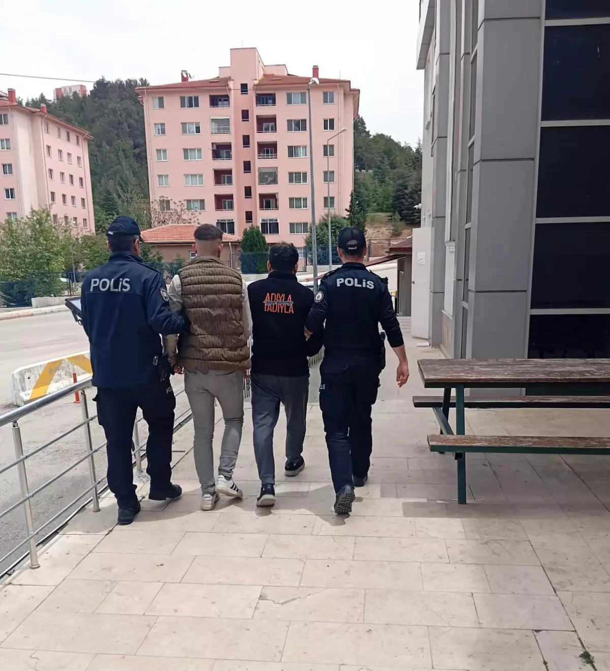 Isparta’da Mahpus Cezaevi Kaçakları Yakalandı