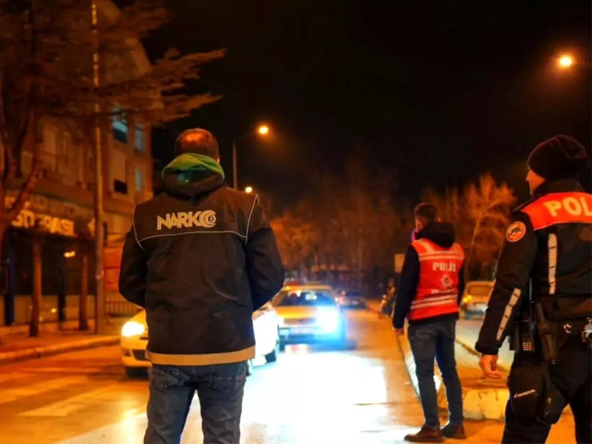 Isparta’da Trafik Kontrolü: 12 Şoföre Ceza