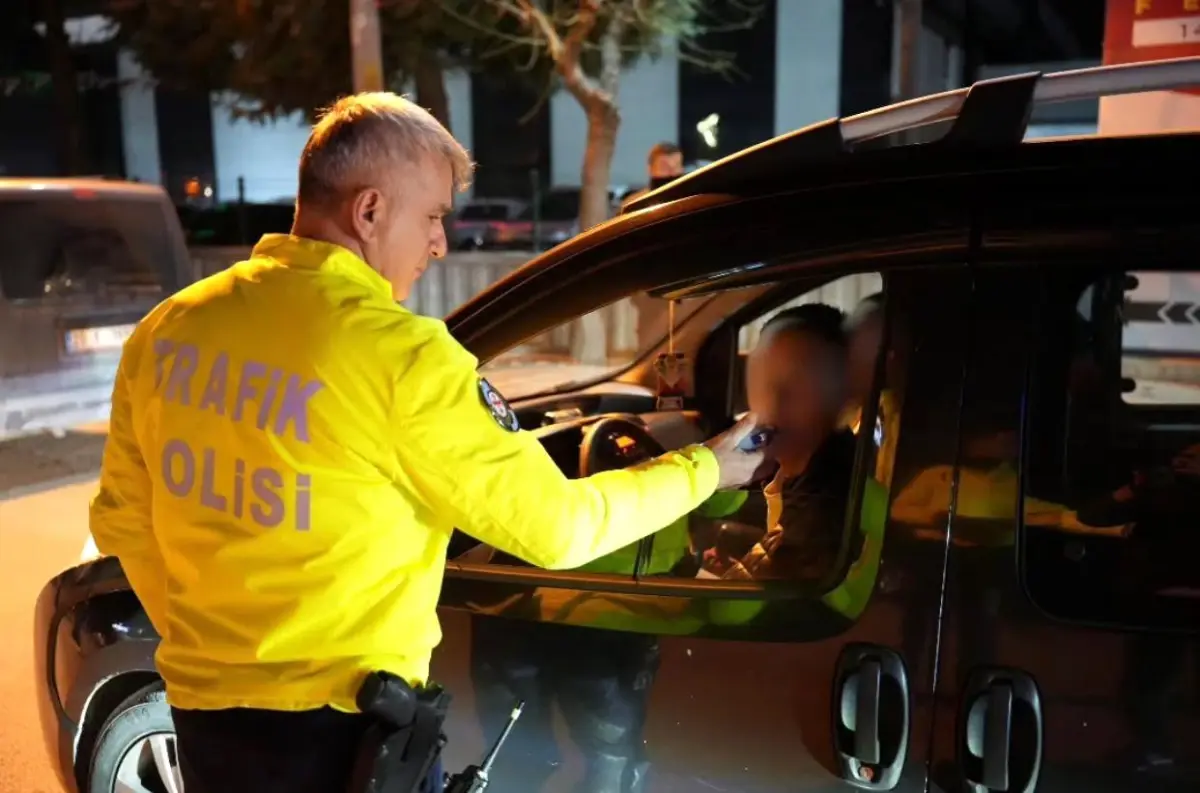 Isparta’da Trafik Kontrolü