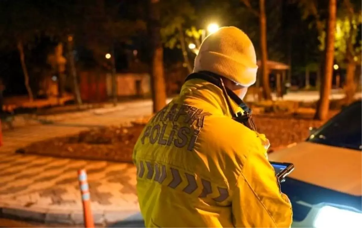 Isparta’da Trafik ve Asayiş Kontrolü