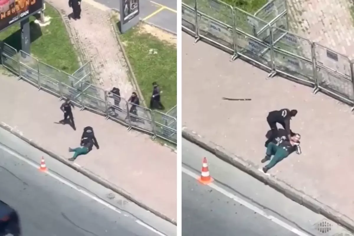 İsrail Başkonsolosluğu’nun etrafında panik! Silah sesleri duyuldu, valilkten açıklama geldi