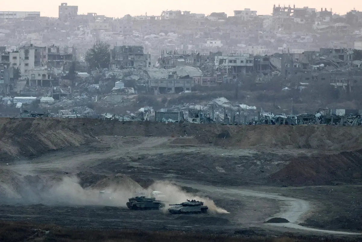 İsrail Gazze’ye Askeri Taarruz Planını Onayladı