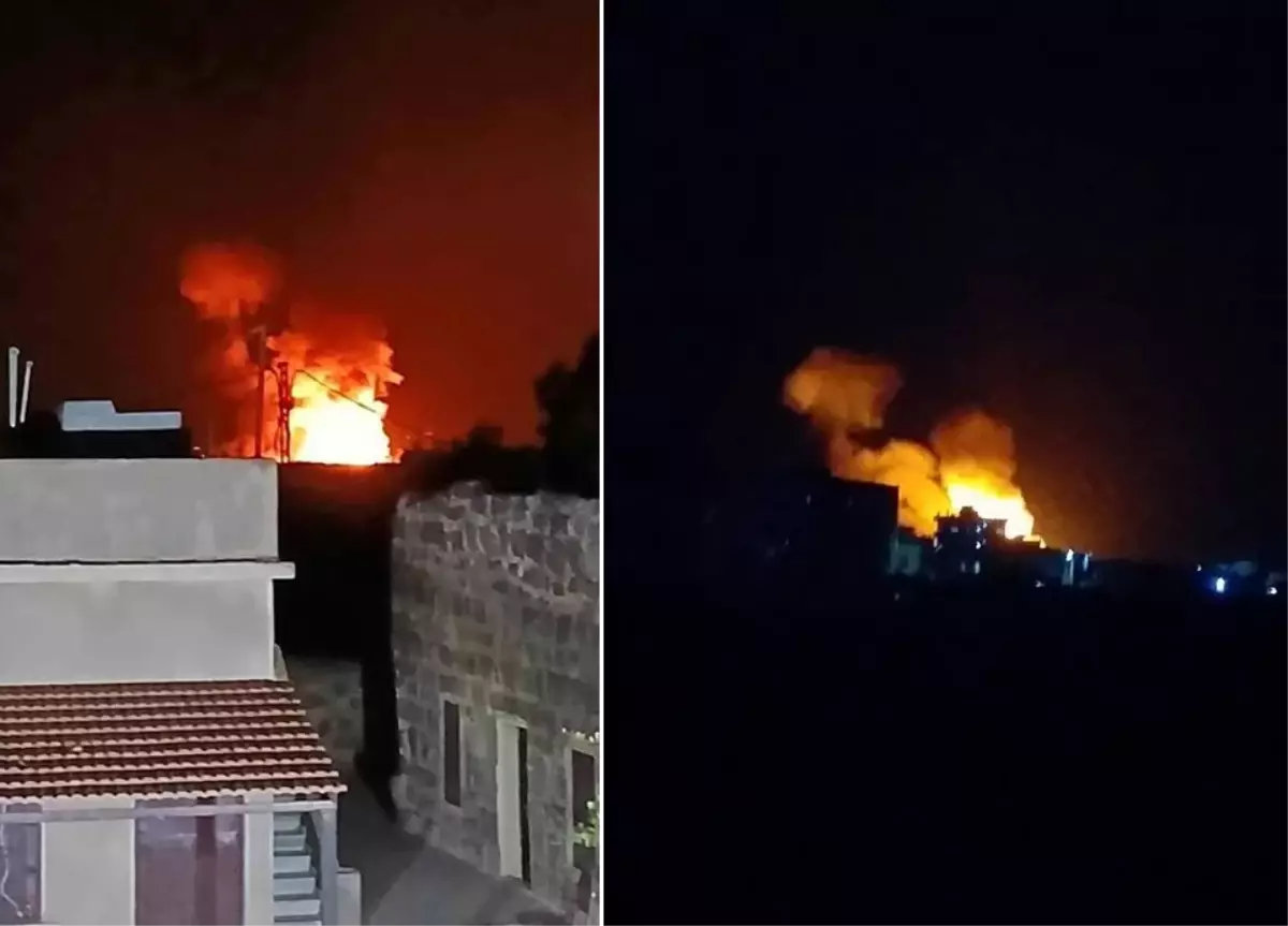İsrail Suriye’ye Hava Hücumları Düzenledi