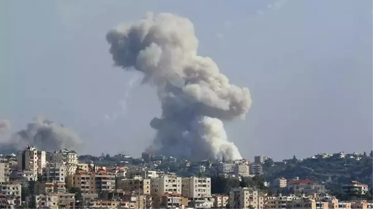 İsrail’den Lübnan’a Hava Saldırısı