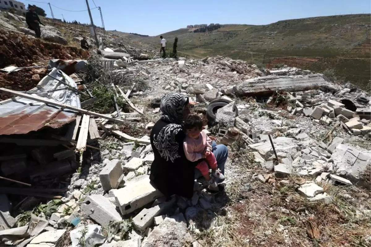 İsrail’den Nablus’ta Mesken Yıkımı